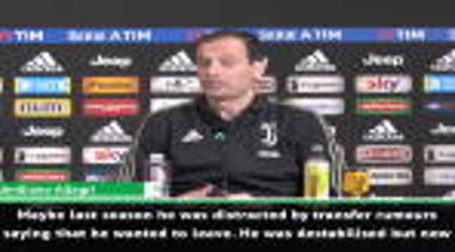 Serie A: Players like Alex Sandro are hard to find - Allegri