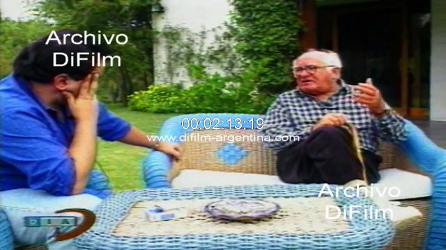 Jorge Lanata interview with Jacobo Timerman 1996