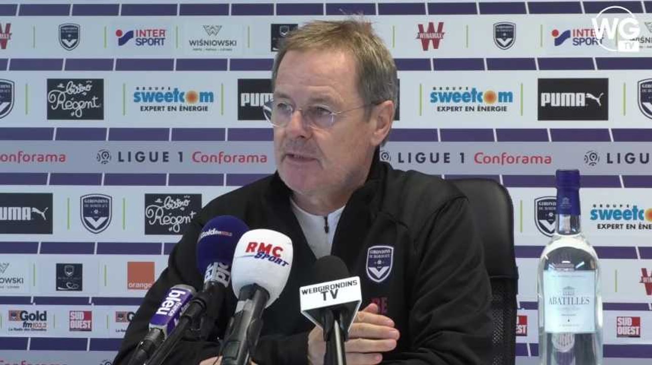 Eric Bedouet a évoqué le bon match de Toma Basi...