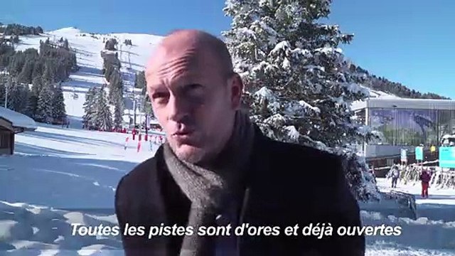 Les stations des Alpes prêtes à accueillir les vacanciers