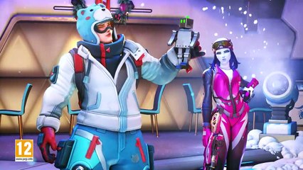 Overwatch - évènement saisonnier, la féerie de l’hiver 2018 _