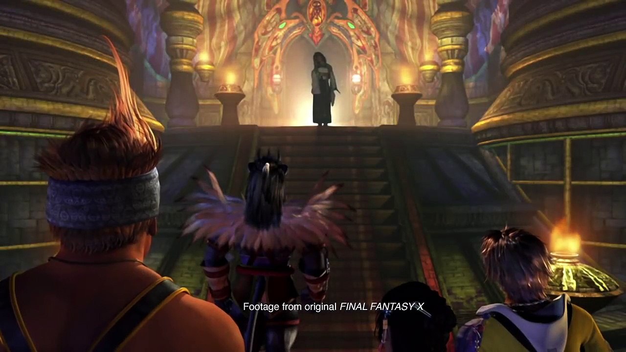 Yuna Joins Tidus in DISSIDIA FINAL FANTASY NT