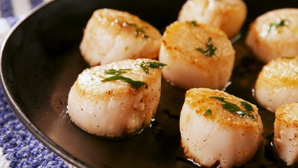 How To Sear Scallops Like A Boss — In Less Than 10 Minutes!