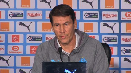 OM - Garcia : "Rester combatifs et motivés"