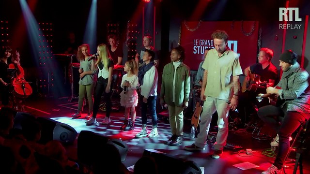 Kids United Nouvelle Génération & Pep's - Liberta (Live) - Le Grand Studio RTL