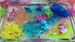 MIXING STORE BOUGHT SLIME AND CLAY INTO CLEAR SLIME!! SLIMESMOOTHIE! SATISFYING SLIME VIDEO !