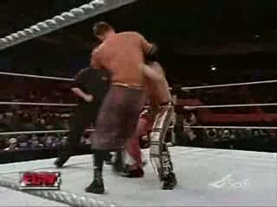 WWe ECW 01 01 2008 Shannon Moore & Jimmy Wang Yang