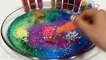 MIXING MAKEUP INTO GLOSSY SLIME, STORE BOUGHT SLIME AND CLEAR SLIME! SATISFYING SLIME VIDEO !