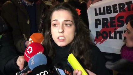Declaracions de Núria Prieto, portaveu d'Arran