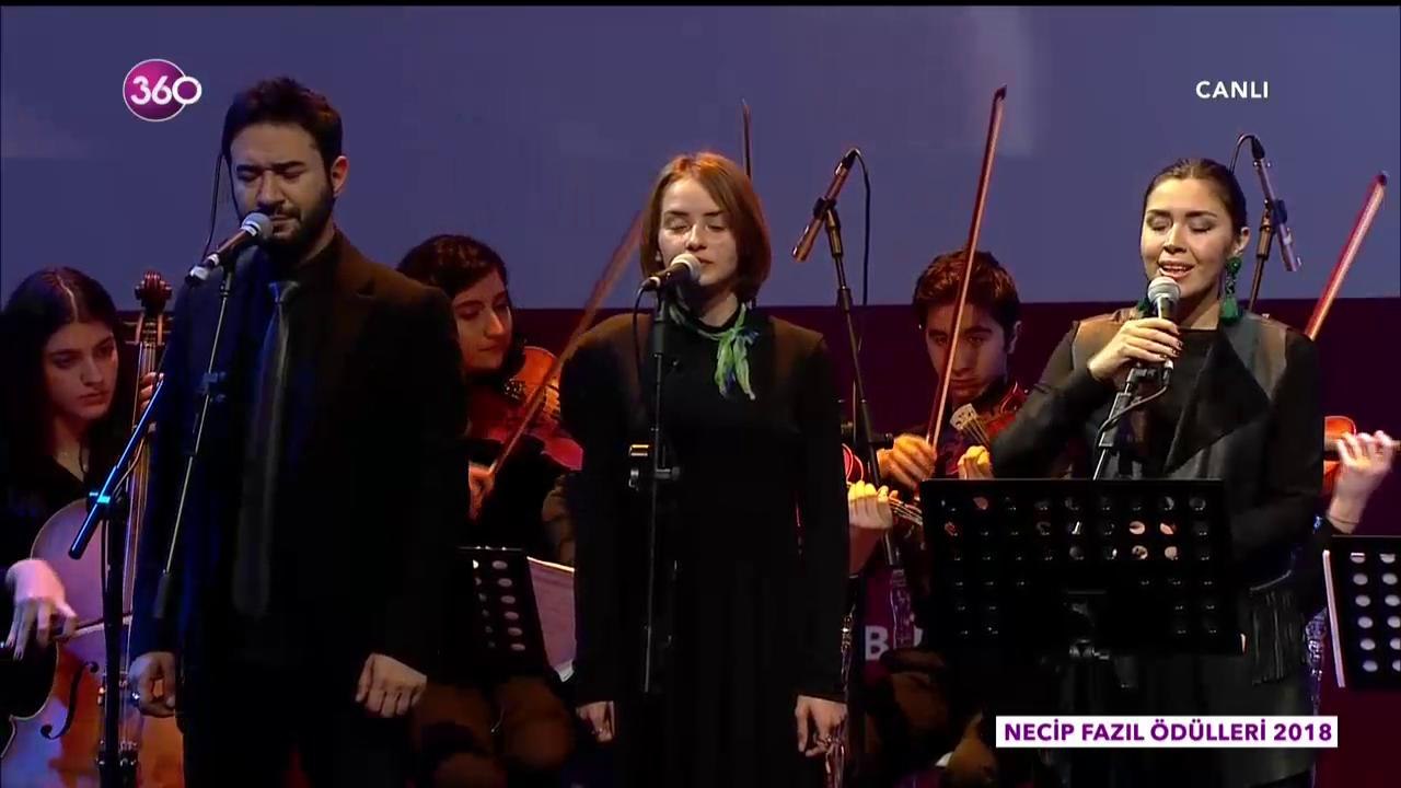 Necip Fzıl Ödül Töreni