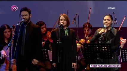 Necip Fzıl Ödül Töreni