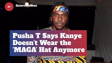 Apparently Kanye Is Done With His MAGA Hat