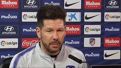 Simeone: “Tanto Lucas como el club saben lo que pienso y lo que me gustaría”