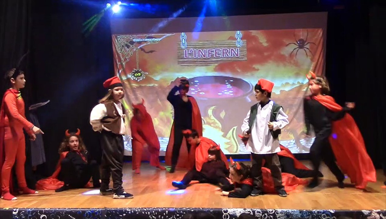 obra teatre 4tB Els Pastorets. curs 2018-19