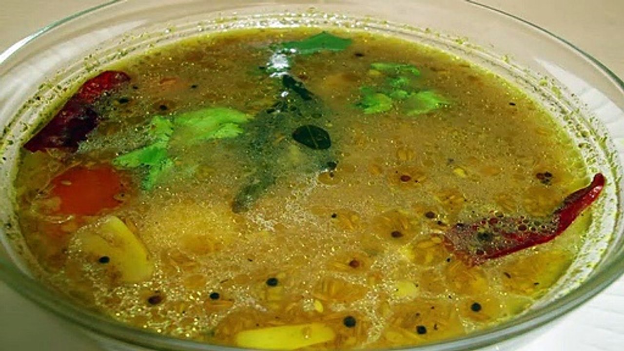 2 mins Rasam Tips