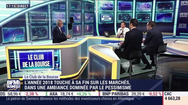 Le Club de la Bourse: Wilfrid Galand, Philippe Forni et Alexandre Baradez - 21/12