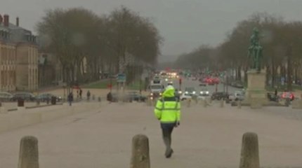 Gilets jaunes : Versailles se prépare avant l'acte VI