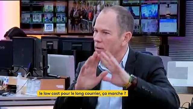 Laurent Magnin : L'augmentation du prix du kérosène, ça ne va pas embêter les gens en classe affaire