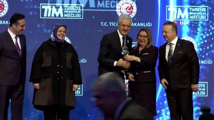Türkiye’nin 500 Büyük Hizmet İhracatçısı’ ödülleri sahiplerini buldu