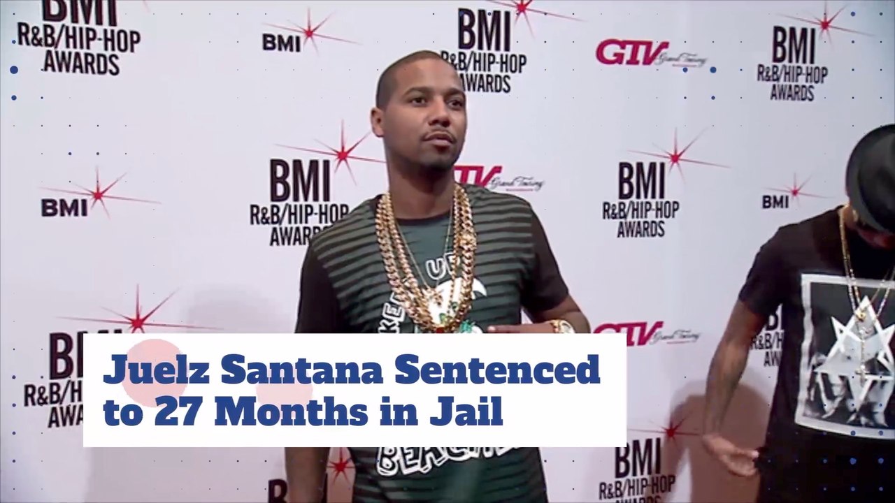 Juelz Santana Gets Serious Jail Time
