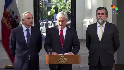 Carabineros General Director Dismissed For Catrillanca Case Videos In Chile