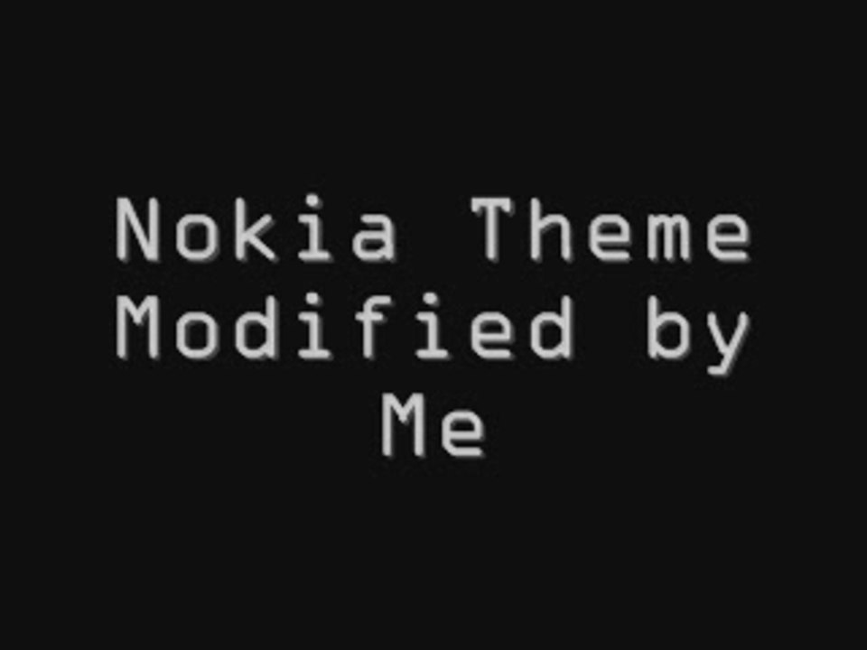 Nokia theme Kaiivin