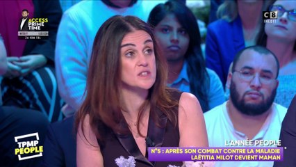 Myriam Palomna se paie Laëtitia Milot : "Elle est inodore, incolore"