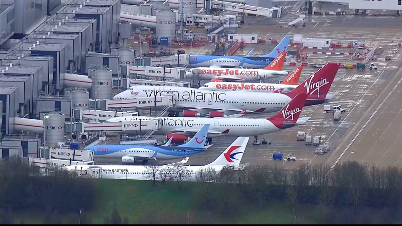 UK's Gatwick airport resumes flights after dron...