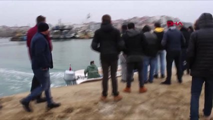 Silivri'de Teknede Ağlara Takılarak Denize Düşen Balıkçı Boğuldu