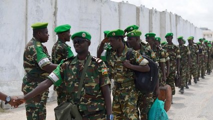 Somalie : le Burundi doit rapatrier 1.000 soldats d'ici le 28 février (UA)