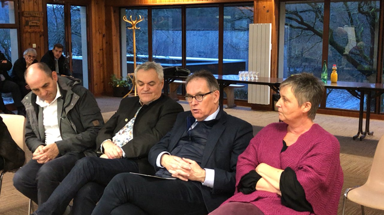 Alain Cadec annonce les grandes lignes du nouveau projet de base de loisirs