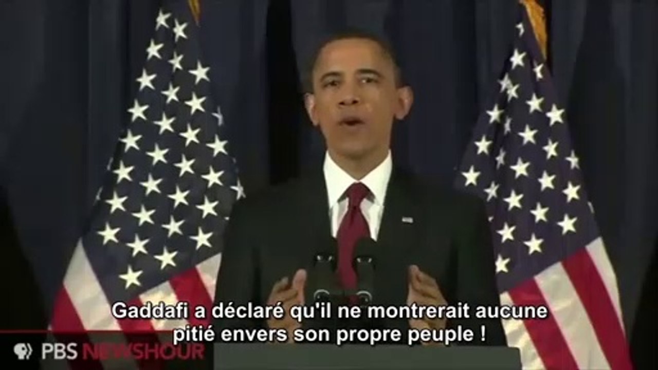 Kadhafi : un mensonge planétaire 3/3