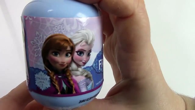 Karlar Ülkesi & Örümcek Adam Zuru Sürpriz Yumurta Oyuncak Açımı