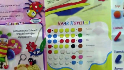 Amos I Clay Oyun Hamuru Tanıtımı