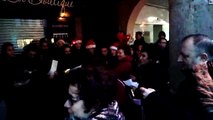 Chants de Noël de lycéens d'André-Malraux (Remiremont) en ville