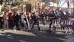 21D: Choques violentos entre radicales y Mossos en Barcelona