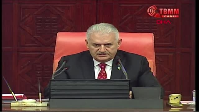 TBMM Başkanı Yıldırım 'Tbmm Yegane Çözüm Yeri Olmuştur'
