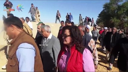 下载视频: وزير الزراعة يفتتح محطة طاقة شمسية بكلابشة الجديدة