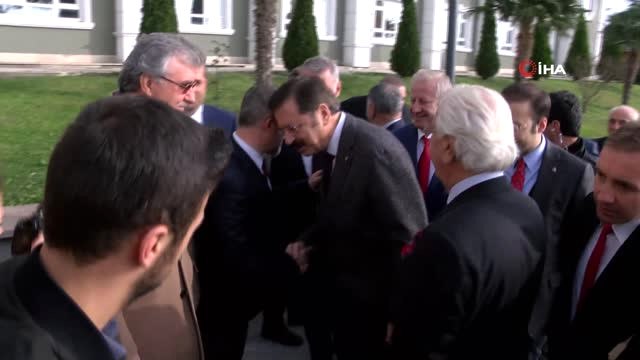TOBB Başkanı Hisarcıklıoğlu: Sakarya'da, Dünya ile Rekabet Edebilen Ürünler Üretiyoruz