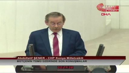 CHP'li Şener Benden Sonra Ekonomiyi Krize Soktunuz -1