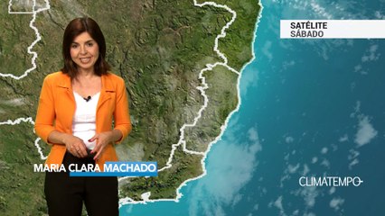 Previsão Grande Vitória – Sábado de tempo firme