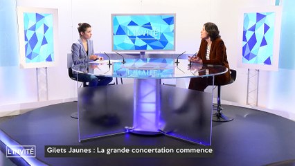 L'invité de la rédaction - 21/12/2018 - Fabienne COLBOC, députée LaREM d'Indre-et-Loire   "Gilets Jaunes: La grande concertation commence?"