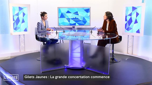 L'invité de la rédaction - 21/12/2018 - Fabienne COLBOC, députée LaREM d'Indre-et-Loire Gilets Jaunes: La grande concertation commence?