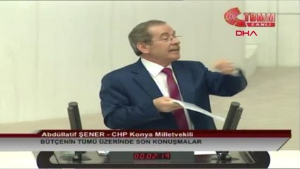 CHP'li Şener Benden Sonra Ekonomiyi Krize Soktunuz-2