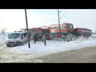 SERBI, TRENI NDAN NE DYSH AUTOBUSIN, 5 TE VDEKUR E 26 TE PLAGOSUR - News, Lajme - Kanali 7