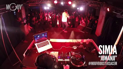SIMIA : "Jumanji" (Live @Mouv' Booster Sacem)