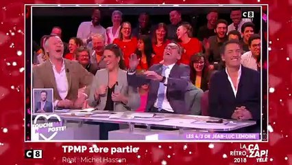 Les plus gros fous rires de l'année à la télé !