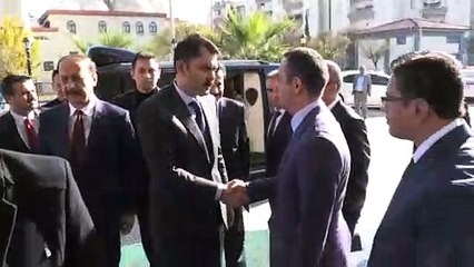 Çevre ve Şehircilik Bakanı Kurum'un ziyaretleri - ŞANLIURFA