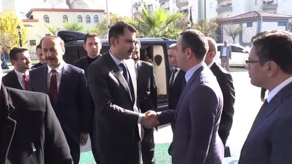 Çevre ve Şehircilik Bakanı Kurum'un Ziyaretleri