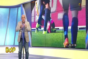 Selección Peruana Sub 20 visitaron a niños de hospital Almenara por Navidad